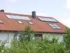 in-Dach und auf-Dach Montage Solarwärme