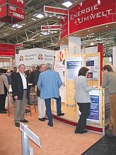 I.H.M. 2006 Messestand BayernEnergie
